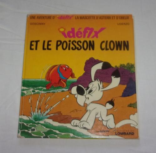 bd  la mascotte idefix et le poisson clown  astérix et obéli, Boeken, Stripverhalen, Ophalen