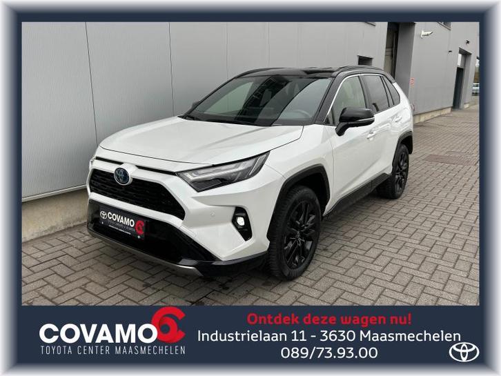 Toyota RAV-4 Style Plus, Auto's, Toyota, Bedrijf, Rav4, Adaptive Cruise Control, Airbags, Airconditioning, Bluetooth, Dodehoekdetectie