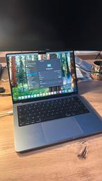 Apple macbook pro M1 2021 14” 16GB 1TB AZERTY M1 CHIP, Computers en Software, Apple Macbooks, Ophalen, 1 TB of meer, Overige groottes