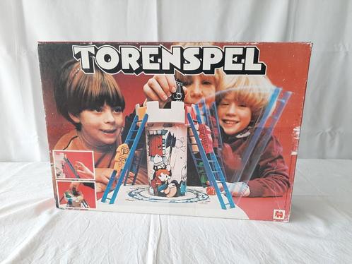 Torenspel van Jumbo, vanaf 5 jaar., Hobby en Vrije tijd, Gezelschapsspellen | Bordspellen, Gebruikt, Ophalen of Verzenden