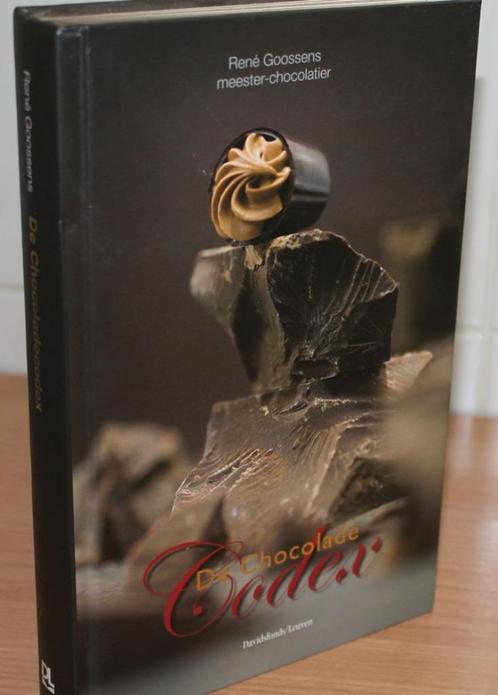 DE CHOCOLADECODEX, Boeken, Kookboeken, Nieuw, Taart, Gebak en Desserts, Ophalen of Verzenden