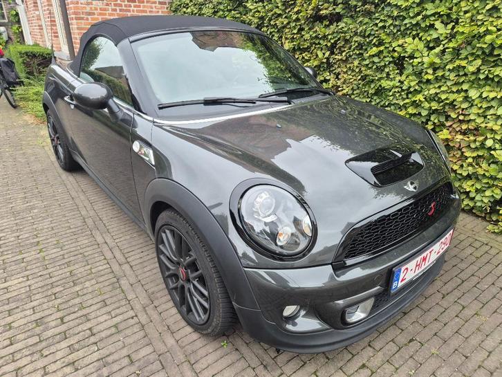 Mini Roadster S cabrio aut., Auto's, Mini, Particulier, Cabrio, ABS, Airbags, Alarm, Bluetooth, Boordcomputer, Centrale vergrendeling
