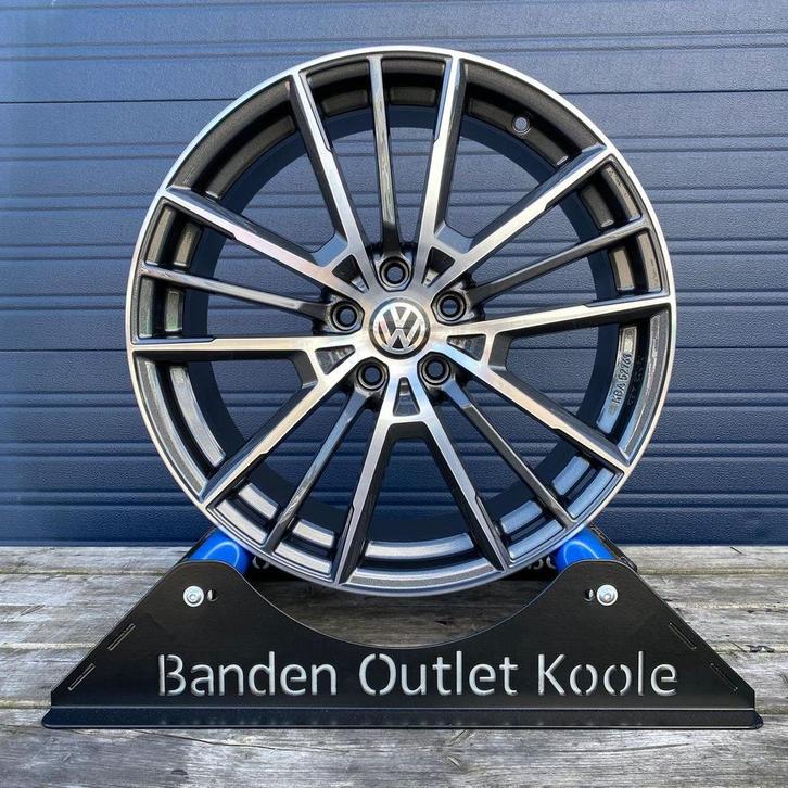 Volkswagen Caddy Golf Eos Scirocco Touran Sharan Velg 5x112, Auto-onderdelen, Banden en Velgen, Velg(en), 19 inch, Personenwagen