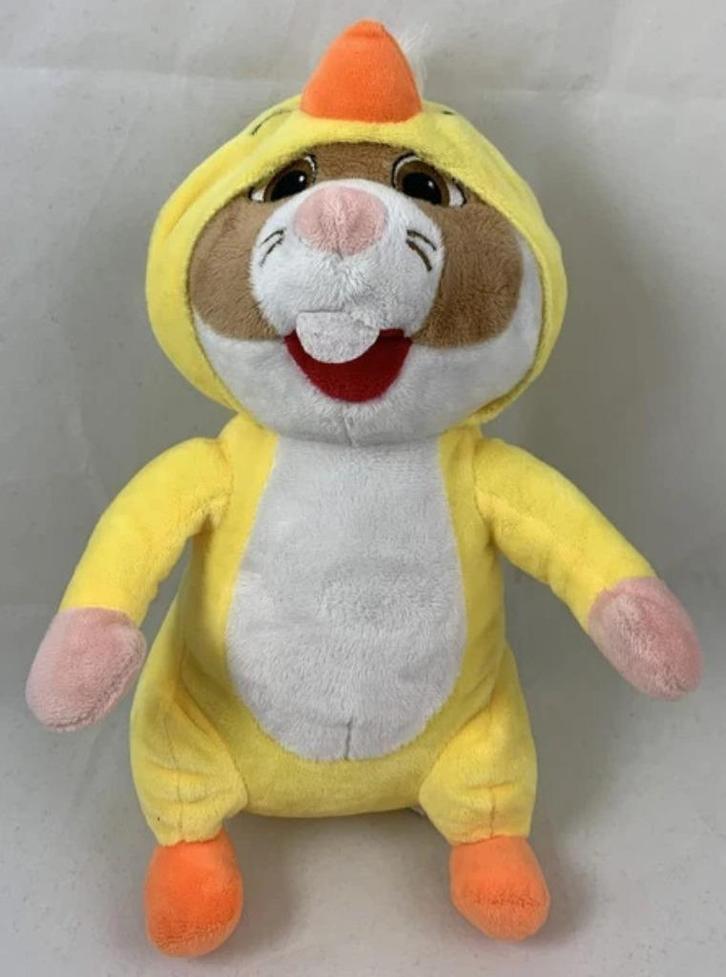 Albert Heijn Hamster pluche knuffel kuiken kip Pasen AH, Kinderen en Baby's, Speelgoed | Knuffels en Pluche, Zo goed als nieuw