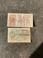 Lot de très anciennes notes italiennes, Enlèvement ou Envoi