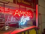 AMSTEL light oude reclame NeoN, Verzamelen, Gebruikt, Ophalen of Verzenden, Lichtbak of (neon) lamp