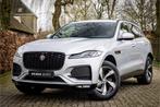 Jaguar F-Pace 2.0 P400e PHEV Panorama Meridian Pivi Pro 360, Automaat, Zwart, Parkeersensor, Bedrijf