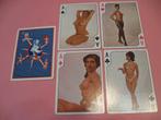 4 Azen van kaartspel - speelkaarten erotiek 18+ (221), Enlèvement ou Envoi, Comme neuf, Carte(s) à jouer