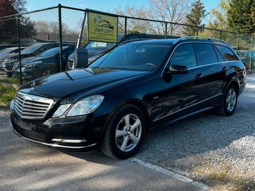 Mercedes-Benz E-Klasse 200 Diesel Automaat bj 2012, Autos, 100 kW, Euro 5, Achat, Entreprise