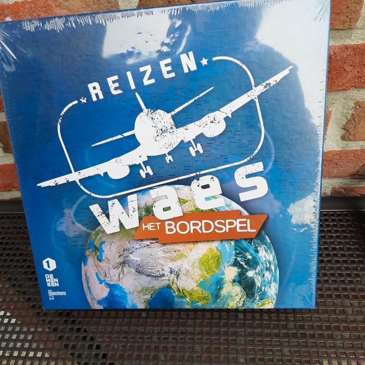 REIZEN WAES het bordspel * NIEUW *SEALED*ONGEOPEND*, Hobby en Vrije tijd, Gezelschapsspellen | Bordspellen, Nieuw, Vijf spelers of meer