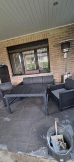 Tuinsets loungeset met tafel, Tuin en Terras, Tuinsets en Loungesets, Ophalen, Gebruikt, Loungeset