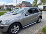 Ml 280 cdi, Auto's, Mercedes-Benz, Automaat, Zwart, Leder, Particulier