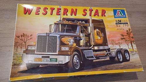 [1/24] Italeri 790 - Western Star (1989), Hobby en Vrije tijd, Modelbouw | Auto's en Voertuigen, Nieuw, Truck, Groter dan 1:32