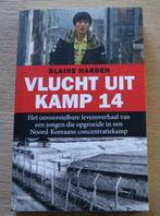 Vlucht uit Kamp 14 - Noord-Korea, Livres, Histoire mondiale, Comme neuf, Blaine Harden, Asie, Enlèvement