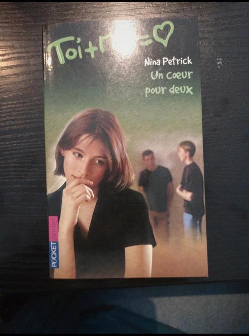 Un coeur à prendre - Nina Pétrifié - Série Toi + Moi = Coeur, Livres, Livres pour enfants | Jeunesse | 10 à 12 ans, Comme neuf