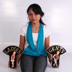 Toilette pour femmes et hommes - Planche de toilette - 29 cm