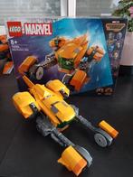 Lego Marvel Rocket schip, Kinderen en Baby's, Speelgoed | Duplo en Lego, Ophalen of Verzenden, Zo goed als nieuw, Complete set
