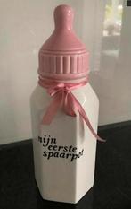 Spaarpot voor geboorte meisje, Kinderen en Baby's, Zo goed als nieuw, Ophalen