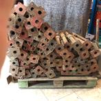 Lot de 100 étançons, Doe-het-zelf en Bouw, Steigers, Ophalen, Gebruikt, Overige typen, Minder dan 2 meter