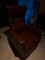 Luxe lederen ligzetel - Lounge chair, Ophalen, Luxe, Zo goed als nieuw, 75 tot 100 cm