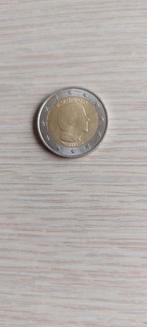 Zeldzame 2-euromunt van Monaco, Ophalen of Verzenden, Monaco