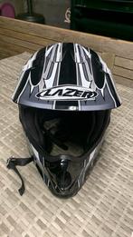 Helm lazer x5 free ride Large, Motos, Casque off road, L, Lazer, Seconde main