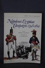 Napoleon - Osprey - Napoleons Egyptian Campaigns 1798-1801, Boeken, Ophalen of Verzenden, Zo goed als nieuw