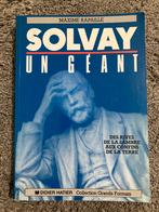 Solvay un géant, Livres, Maxime Rapaille, Utilisé, 20e siècle ou après