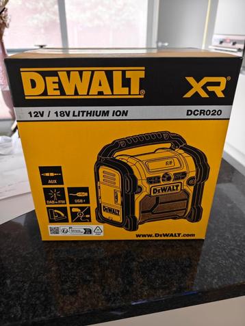 Radio de chantier Dewalt, Enlèvement ou Envoi, Neuf