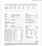 panneaux photovoltaiques, Bricolage & Construction, Panneaux solaires & Accessoires, 200 watts-crêtes ou plus, Enlèvement, Neuf