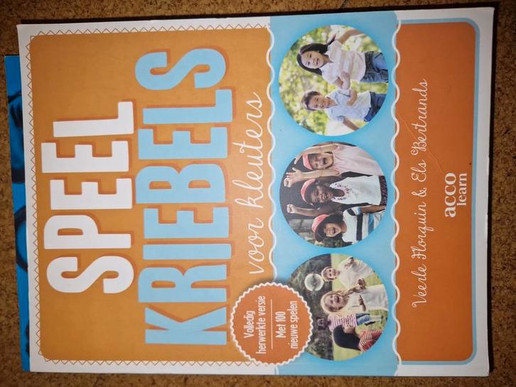 Els Bertrands - Speelkriebels voor kleuters, Boeken, Wetenschap, Zo goed als nieuw, Ophalen