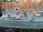 Bierglazen golding Campina, Enlèvement, Comme neuf