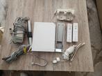 Console Nintendo Wii Blanche + 2 manette + 3 jeux ++++, Ophalen of Verzenden, Zo goed als nieuw, Met 2 controllers, Met games
