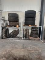 Bandenrek, Ophalen, Gebruikt