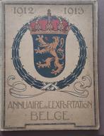 Annuaire de l'exportation belge 1912-1913. Rare, Enlèvement ou Envoi