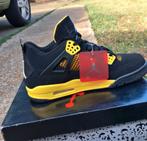 Jordan 4 Yellow Thunder, Kleding | Heren, Schoenen, Nieuw, Sneakers, Jordan, Ophalen of Verzenden