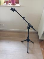 Un pied de micro, petite taille 1m, Ophalen, Gebruikt, Muziekstandaard, Microfoon
