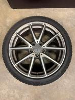 Originele Mercedes AMG velgen 18” met winterbanden, Auto-onderdelen, Banden en Velgen, Ophalen, 18 inch, Gebruikt, Winterbanden