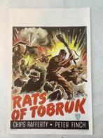 RATS OF TOBRUK   filmposter   36-54 cm, Verzamelen, Posters, Ophalen of Verzenden