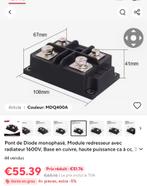 Diode 400 ampères, Handtassen en Accessoires, Beautycases, Ophalen, Zo goed als nieuw