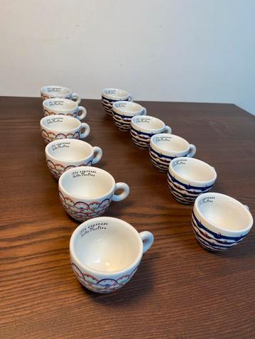 Illy Art Collection - Gillo Dorfles (2x 6 espresso kopjes) beschikbaar voor biedingen
