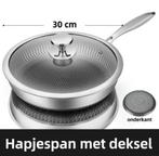 Watshome multicooking hapjespan NIEUW/ONGEOPEND, Ophalen, Nieuw, Overige typen, Keramische plaat