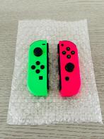 JoyCons Nintendo Switch Rose/Vert, Comme neuf, À partir de 3 ans, 2 joueurs, Autres genres