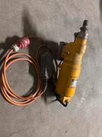 Kroonboormachine diamantboormachine, Tuin en Terras, Onkruidbranders, Ophalen, Gebruikt