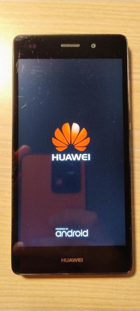 Huawei P8 Lite Black *Zeer goede staat*, Telecommunicatie, Mobiele telefoons | Huawei, Gebruikt, Zonder abonnement, Zonder simlock