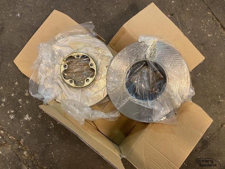 Ford Transit '90-'00 remschijven set voor NIEUW, Auto-onderdelen, Remmen en Aandrijving, Ford, Nieuw, Ophalen of Verzenden