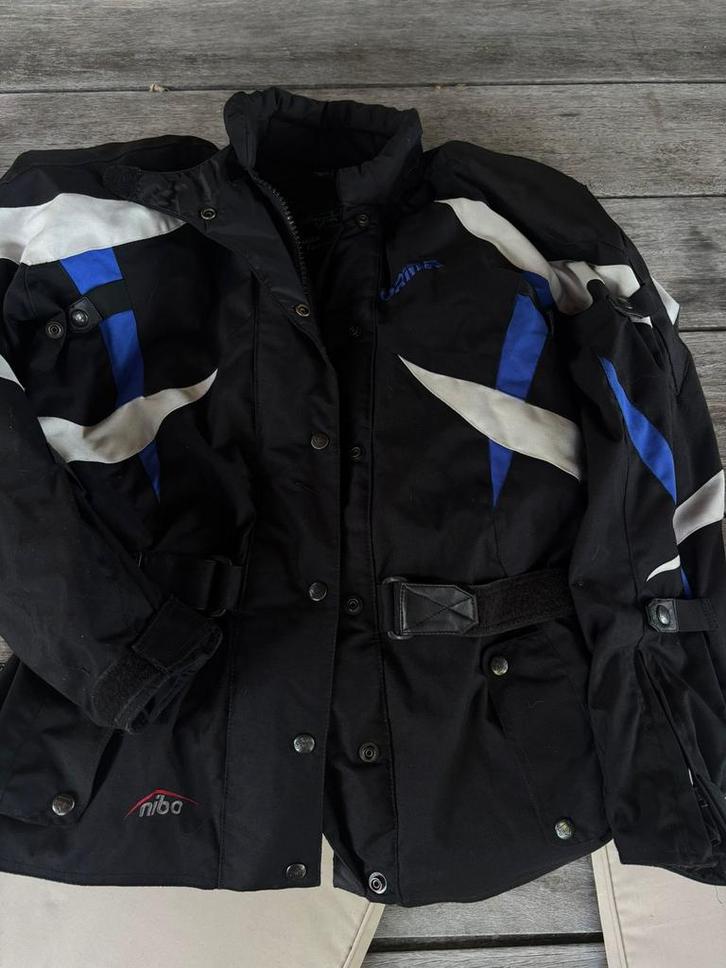 Orina motorjas - maat 46, Motoren, Kleding | Motorkleding, Jas | textiel, Dames, Heren, Tweedehands, Ophalen