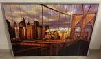 kader / foto New York, Huis en Inrichting, Woonaccessoires | Lijsten, Ophalen, Kunststof, Gebruikt, 125 cm of meer