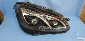 MERCEDES BENZ W212 FACELIFT ILS FULL LED KOPLAMP LEVERBAAR!! disponible aux enchères