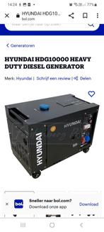 Generator diesel Nieuw, Bricolage & Construction, Générateurs, Comme neuf, Enlèvement ou Envoi